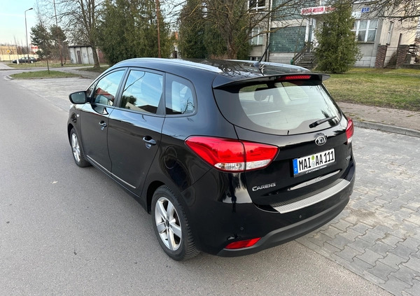 Kia Carens cena 36500 przebieg: 156110, rok produkcji 2014 z Malbork małe 407